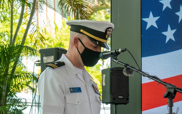 SAC Change of Command