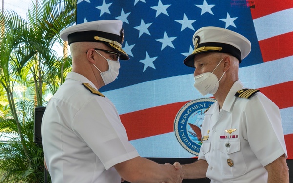 SAC Change of Command