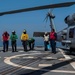 Gridley conducts flight operations