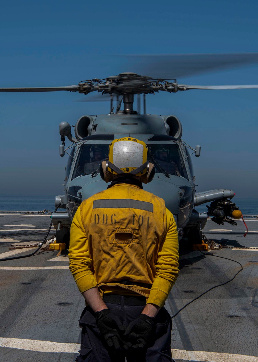 Gridley conducts flight operations