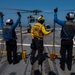 Gridley conducts flight operations