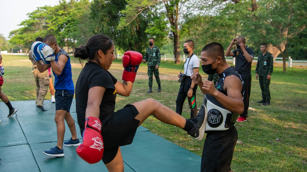 Hanuman Guardian 22: Muay Thai