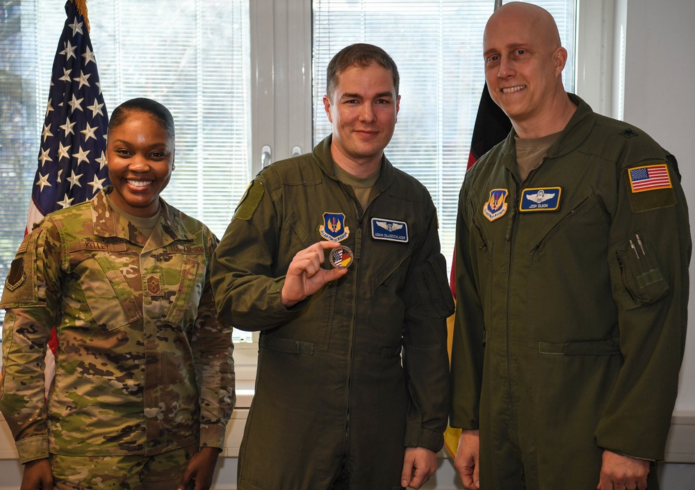 Airlifter of the week achieves high score