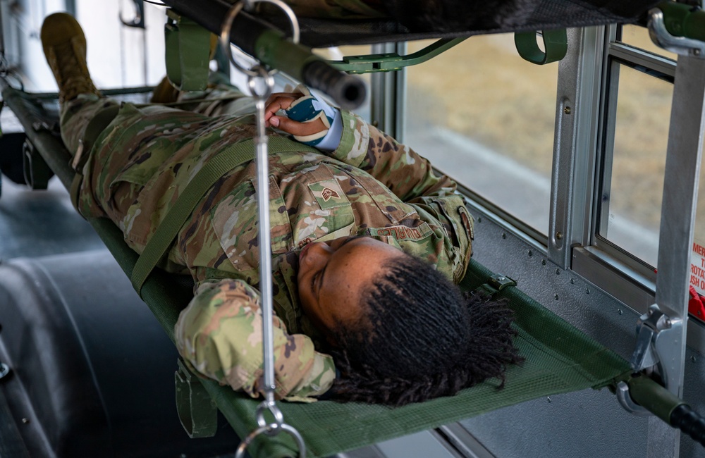 Huron-up for MEDEVAC mad-dash