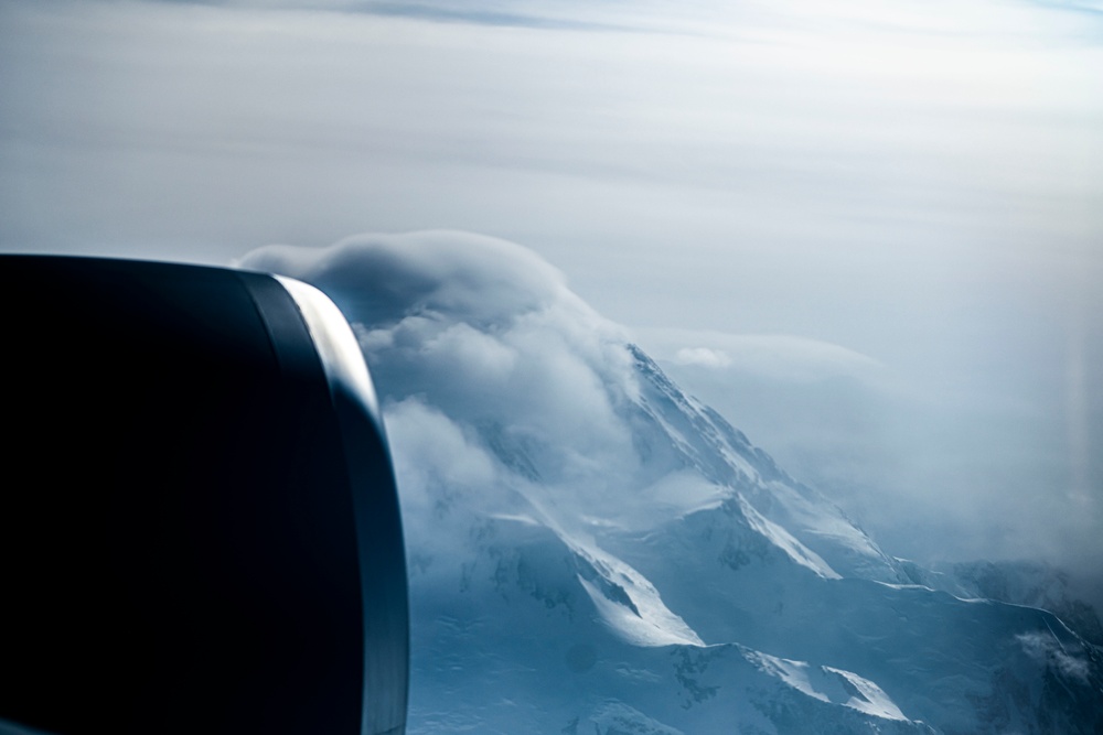 KC-135 refuels aircraft during NOBLE DEFENDER