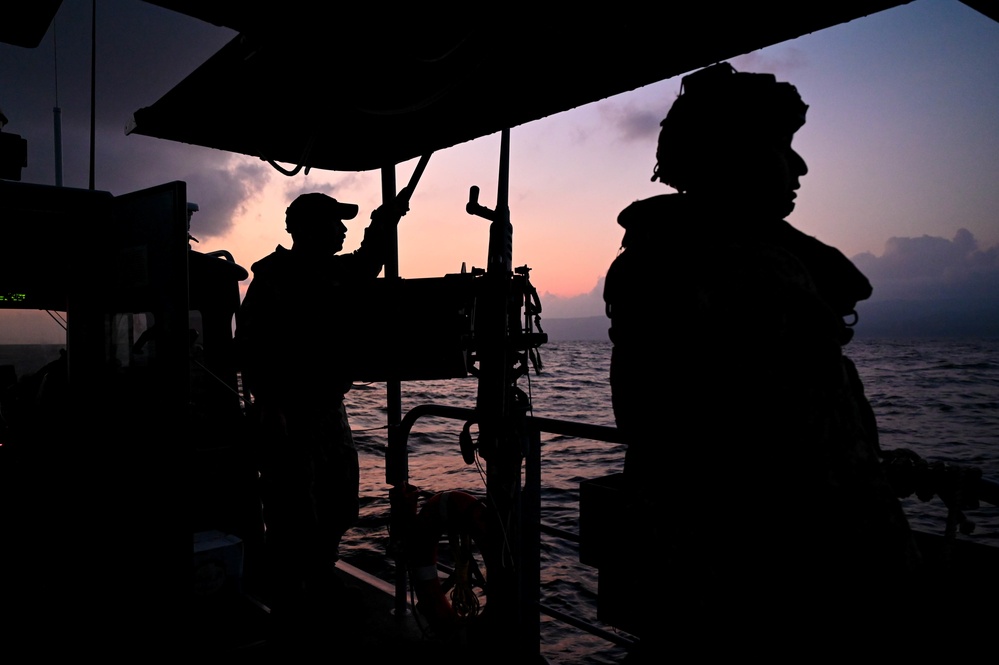 U.S. Navy participates in French-led Exercise WAKRI in Djibouti