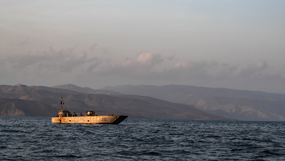 U.S. Navy participates in French-led Exercise WAKRI in Djibouti