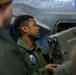 2d MAW Marines Conduct Maintenance on AV-8B Harrier