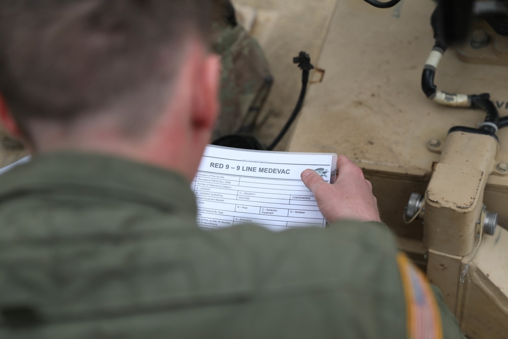 Soldiers Conduct Mounted Land Navigation at DPTA Poland