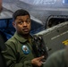 2d MAW Marines Conduct Maintenance on AV-8B Harrier