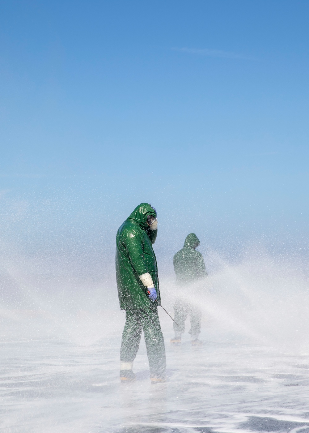 Makin Island Washdown Testing