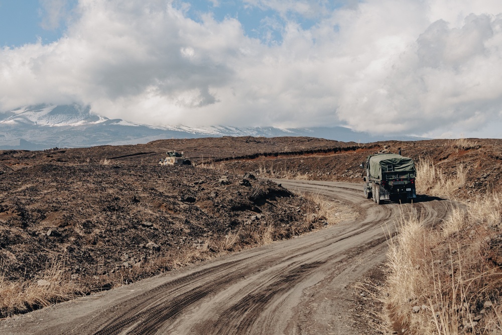 Convoys on the Mountain