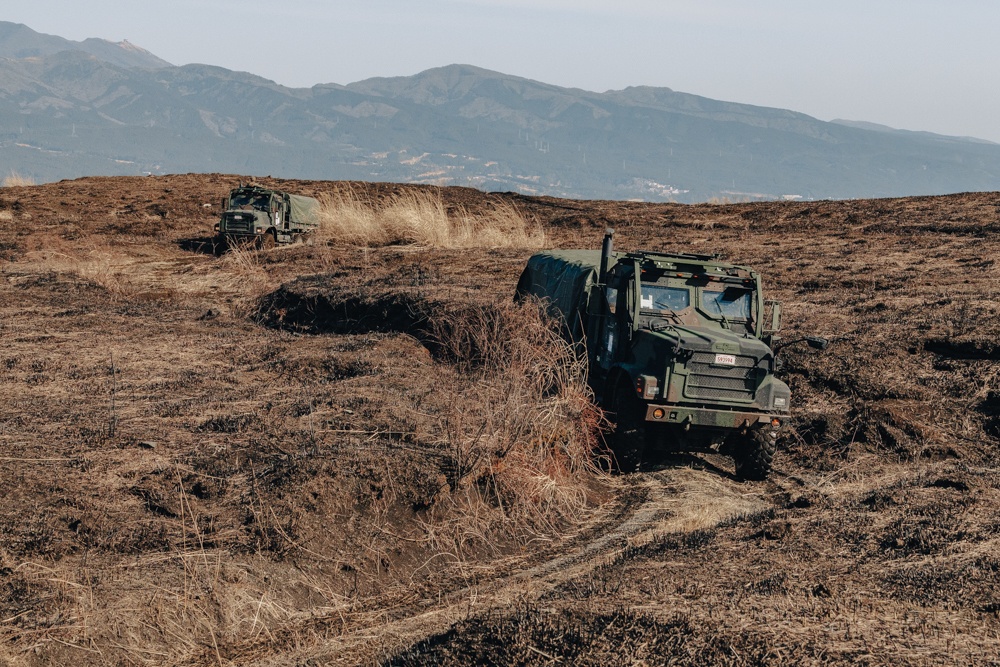 Convoys on the Mountain