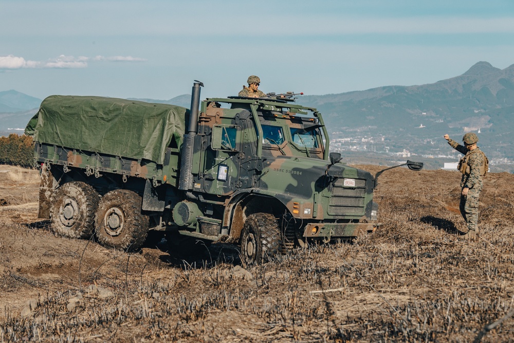 Convoys on the Mountain