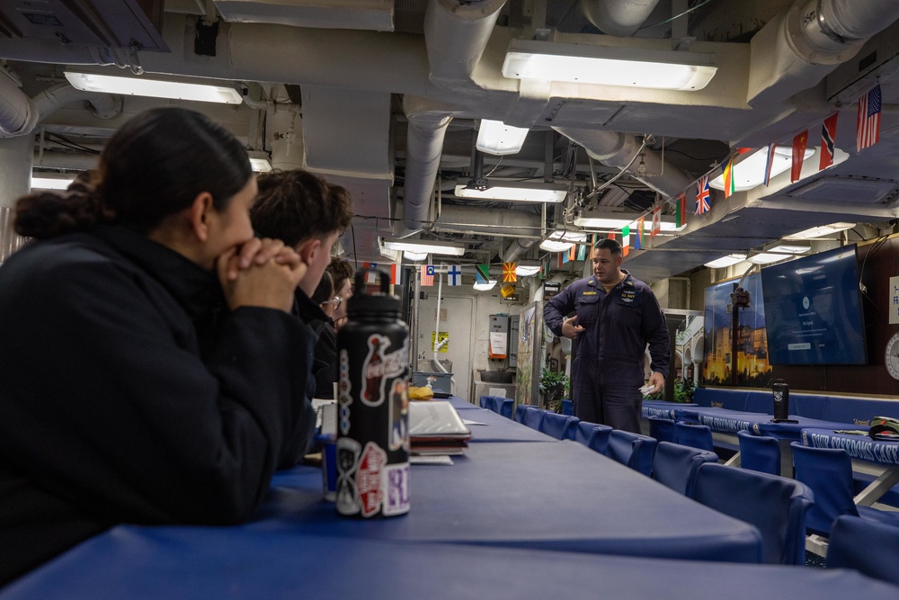 USS Roosevelt (DDG 80) Patrol 3