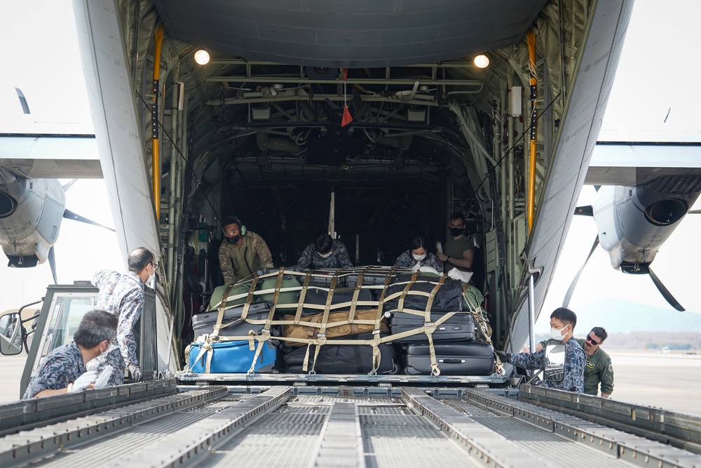 Aviation training relocation kicks off at Tsuiki Air Base