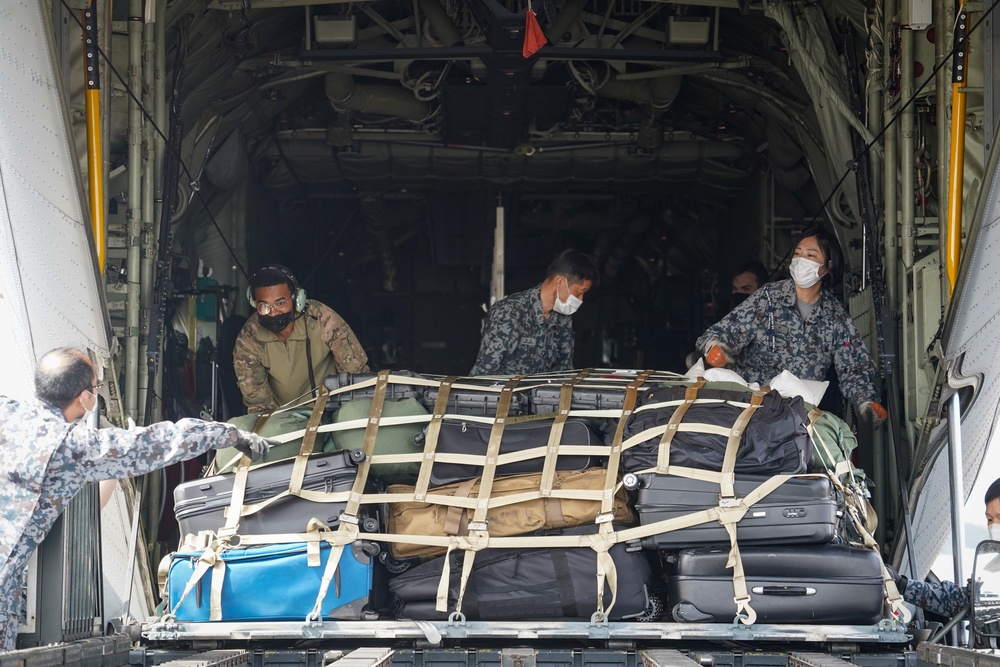 Aviation training relocation kicks off at Tsuiki Air Base