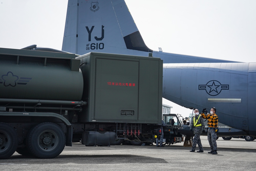 Aviation training relocation kicks off at Tsuiki Air Base