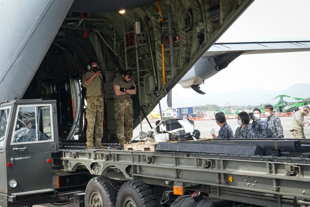 Aviation training relocation kicks off at Tsuiki Air Base