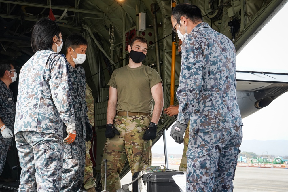 Aviation training relocation kicks off at Tsuiki Air Base