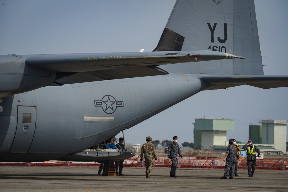 Aviation training relocation kicks off at Tsuiki Air Base