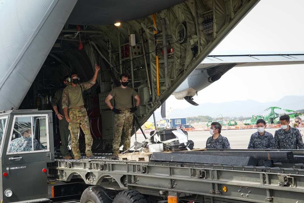 Aviation training relocation kicks off at Tsuiki Air Base