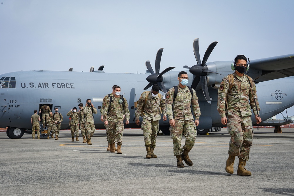 Aviation training relocation kicks off at Tsuiki Air Base