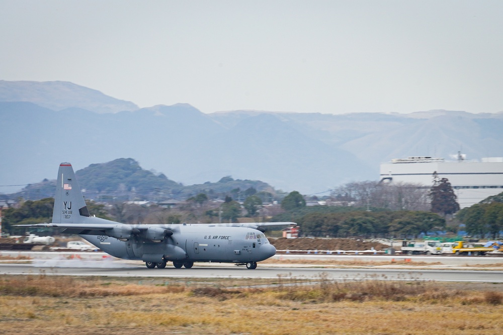 Aviation training relocation kicks off at Tsuiki Air Base