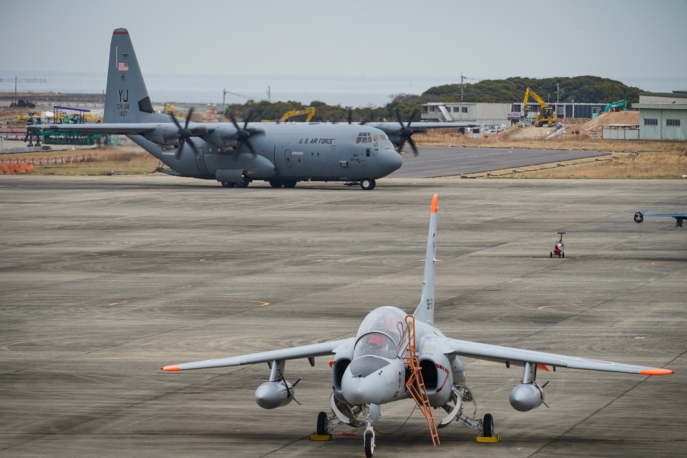 Aviation training relocation kicks off at Tsuiki Air Base