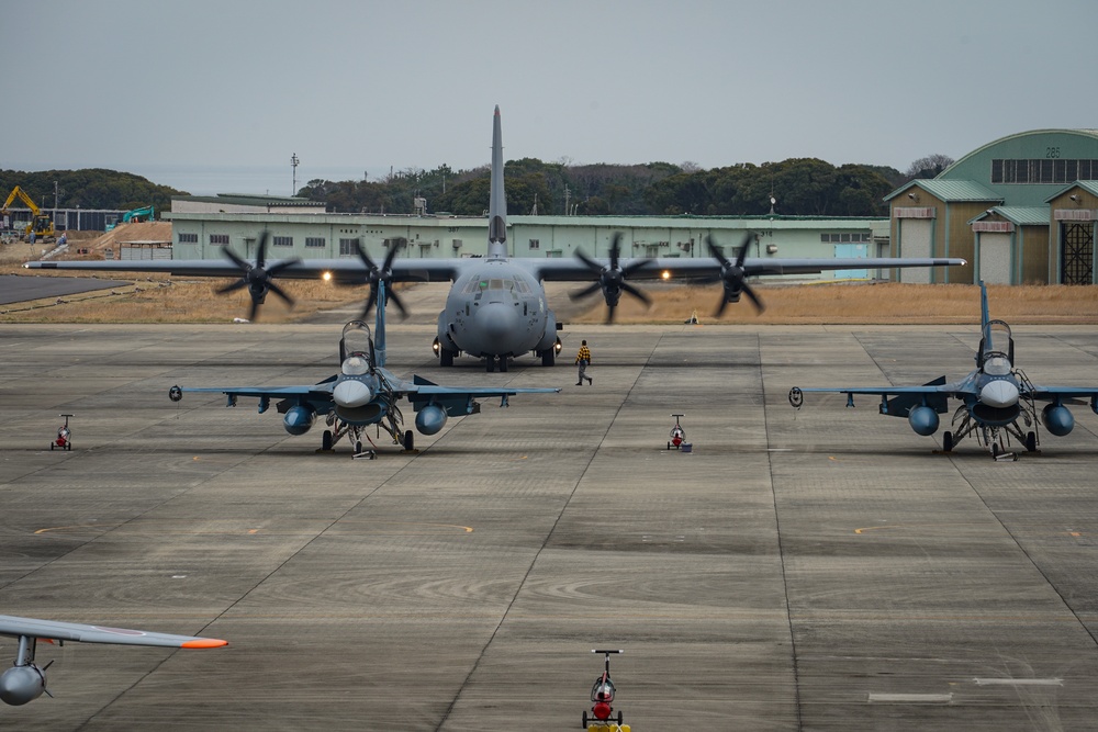 Aviation training relocation kicks off at Tsuiki Air Base