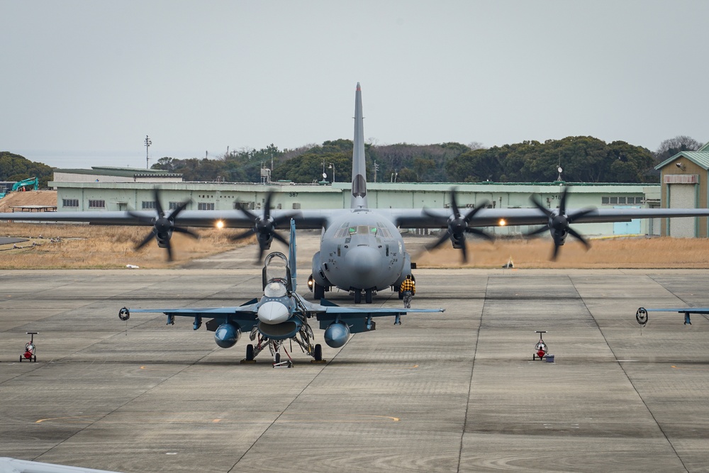 Aviation training relocation kicks off at Tsuiki Air Base