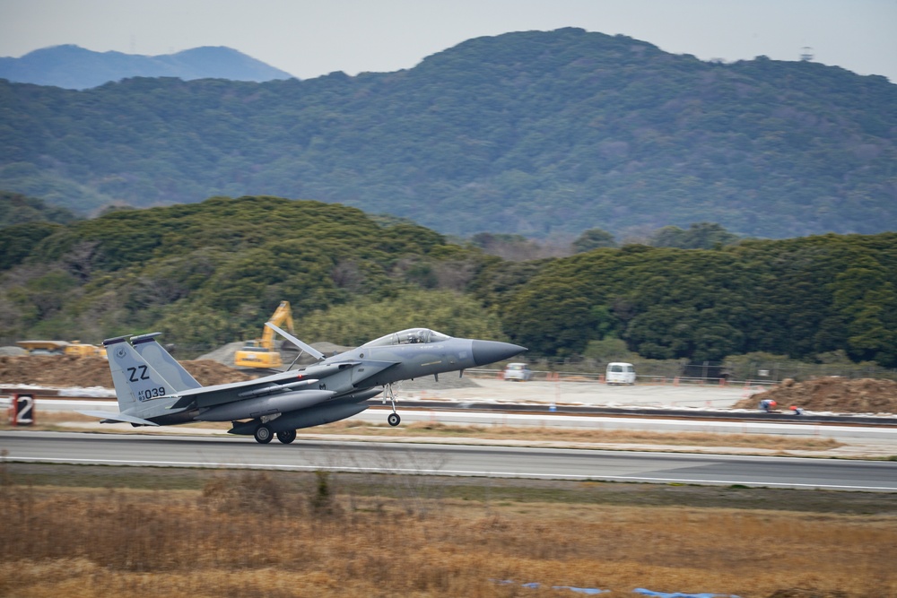 Aviation training relocation kicks off at Tsuiki Air Base