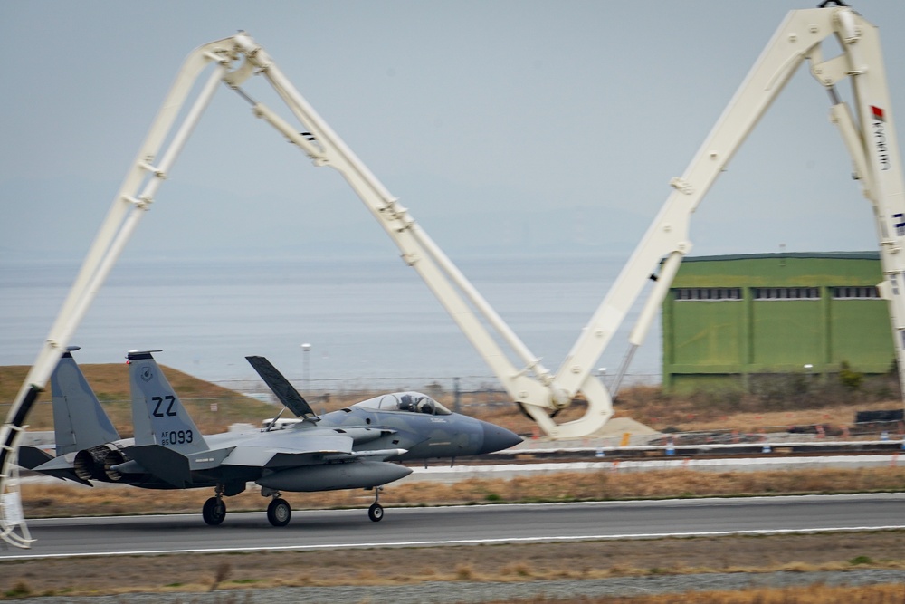 Aviation training relocation kicks off at Tsuiki Air Base