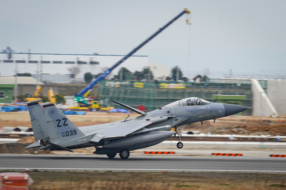 Aviation training relocation kicks off at Tsuiki Air Base