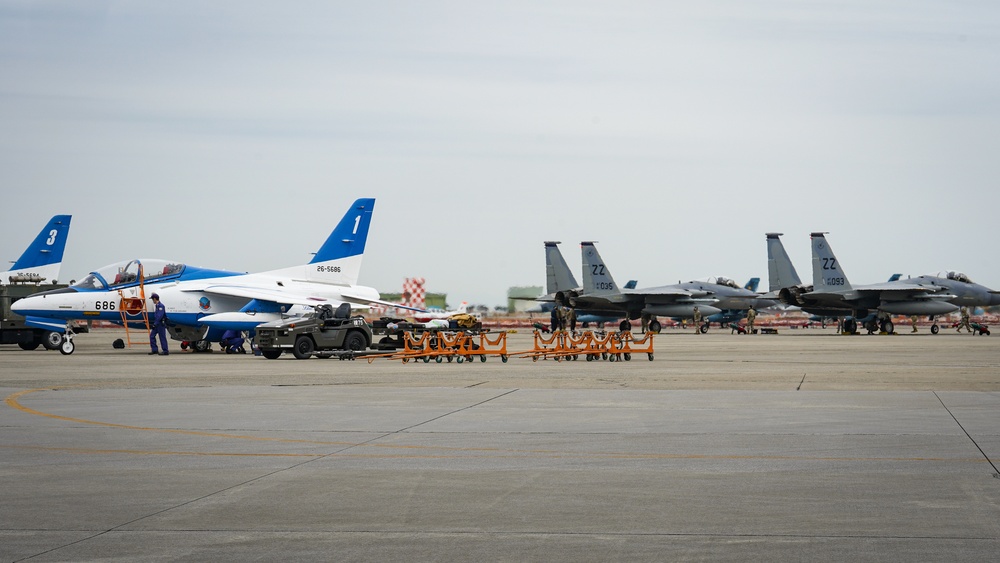 Aviation training relocation kicks off at Tsuiki Air Base