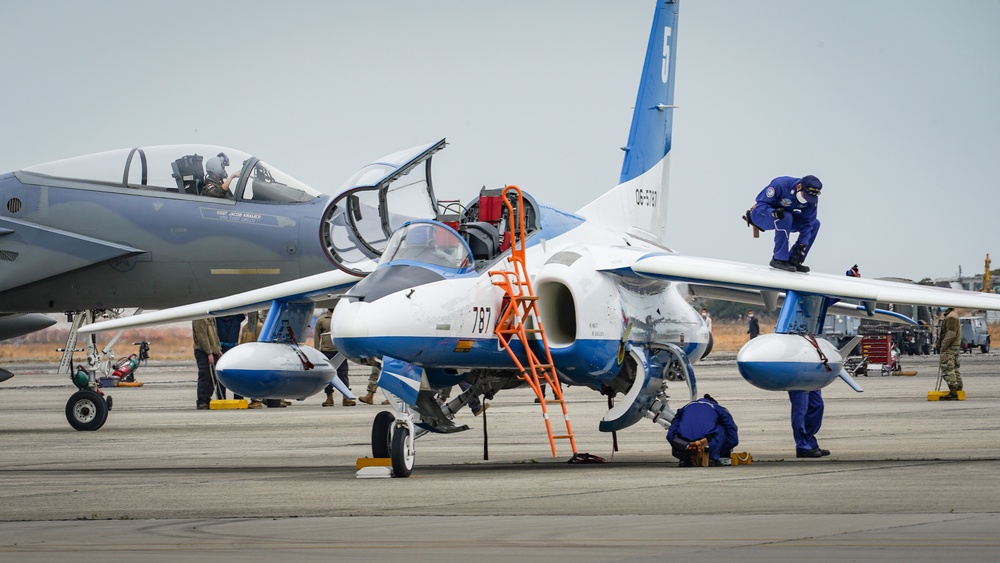 Aviation training relocation kicks off at Tsuiki Air Base