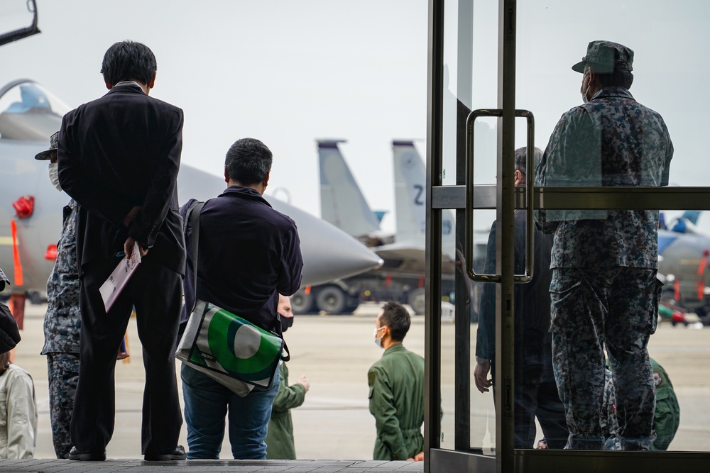 Aviation training relocation kicks off at Tsuiki Air Base