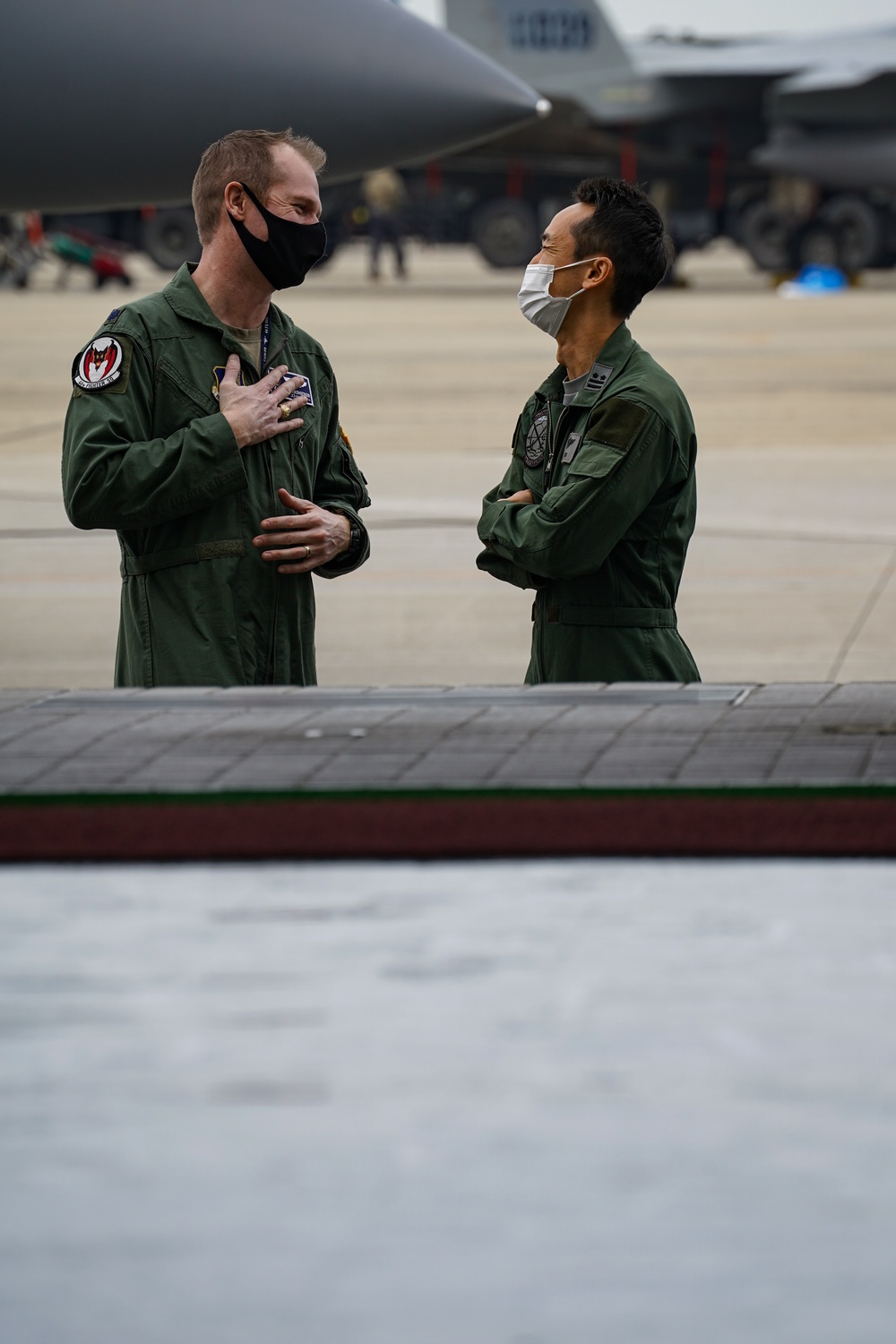 Aviation training relocation kicks off at Tsuiki Air Base