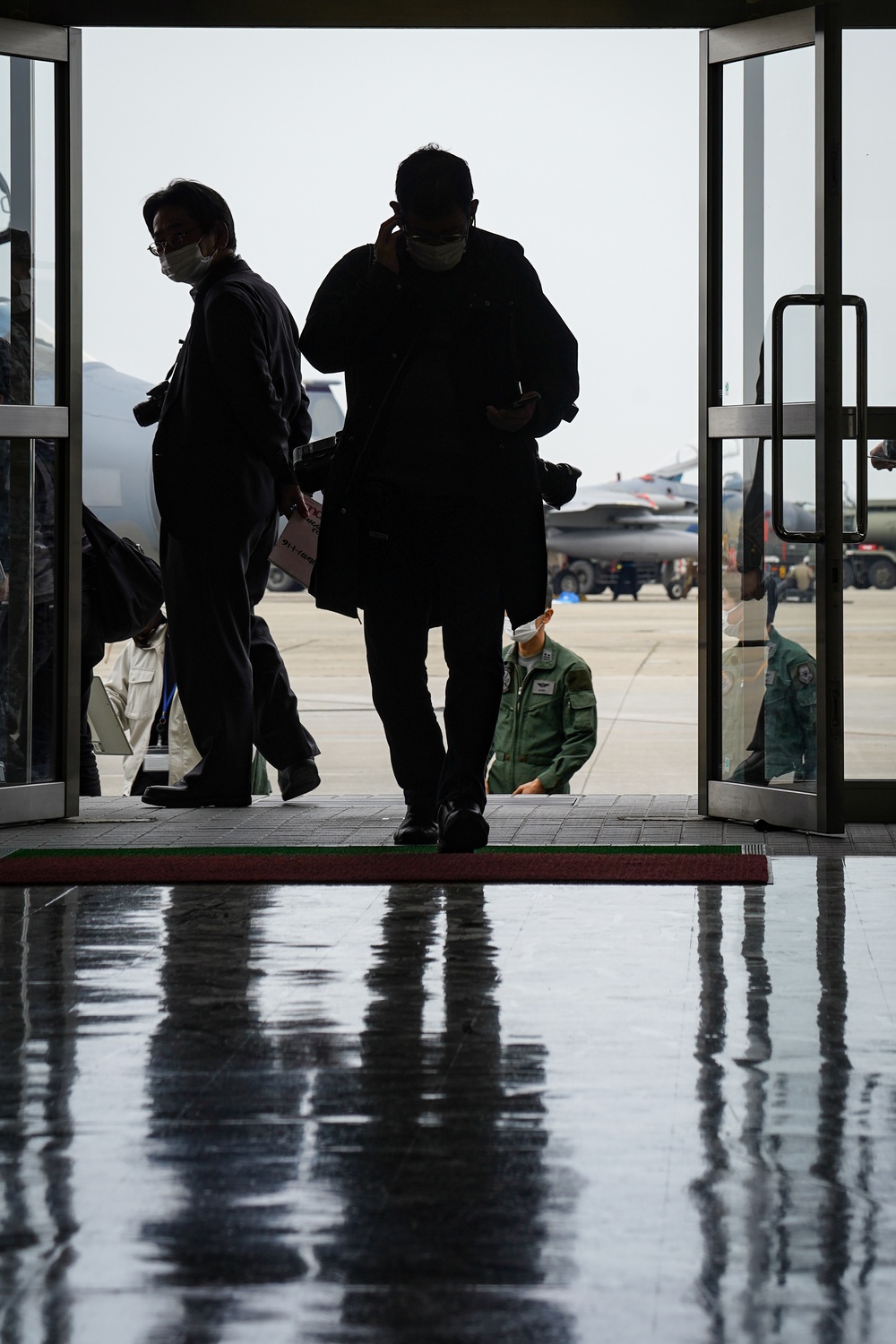 Aviation training relocation kicks off at Tsuiki Air Base