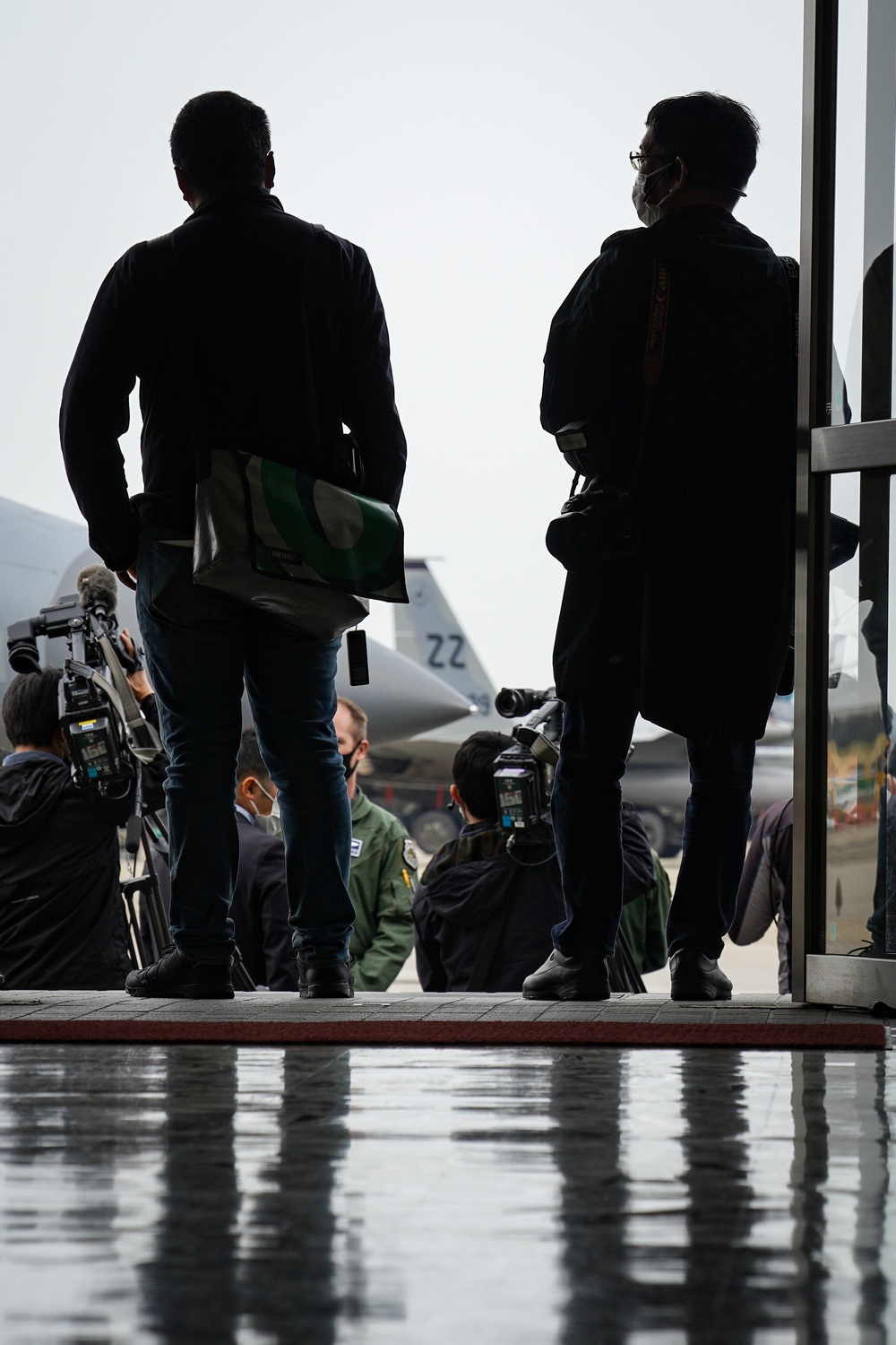 Aviation training relocation kicks off at Tsuiki Air Base