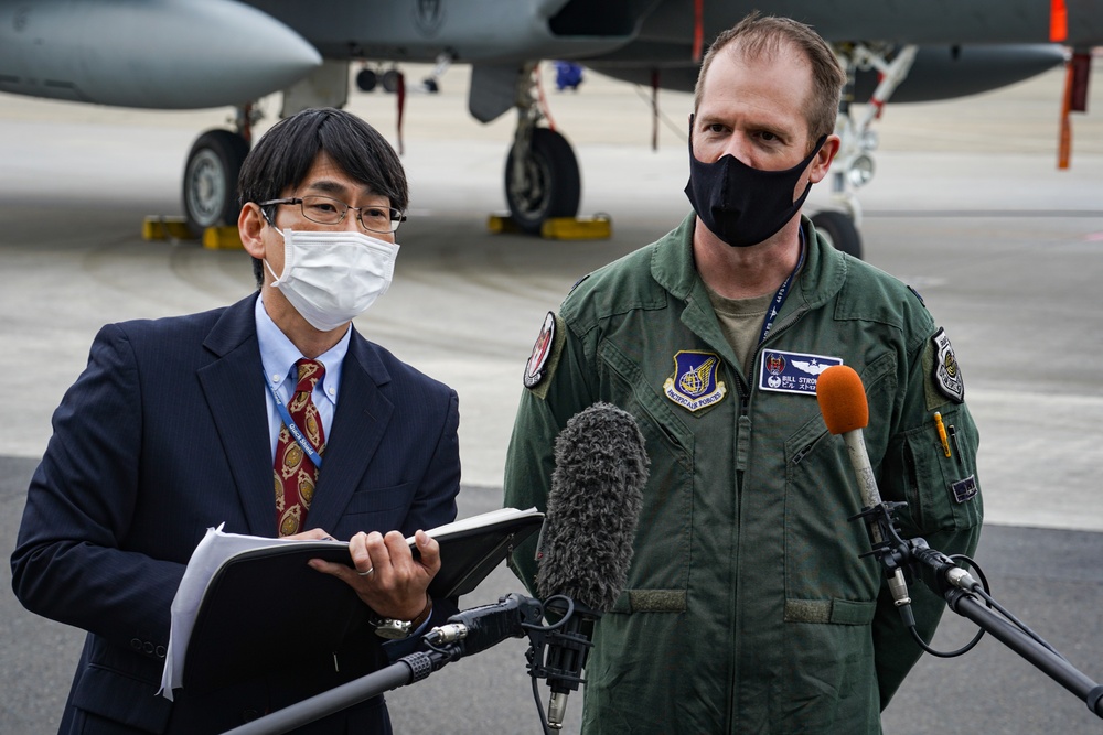 Aviation training relocation kicks off at Tsuiki Air Base