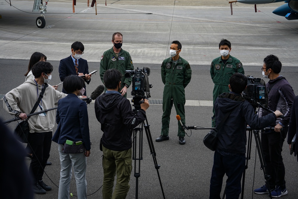 Aviation training relocation kicks off at Tsuiki Air Base