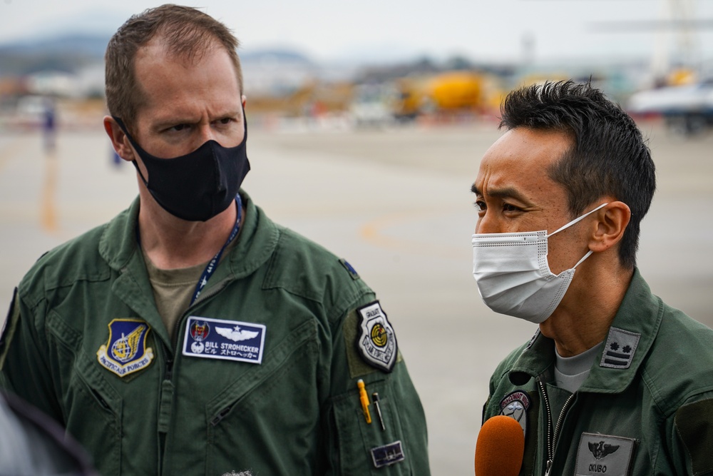 Aviation training relocation kicks off at Tsuiki Air Base