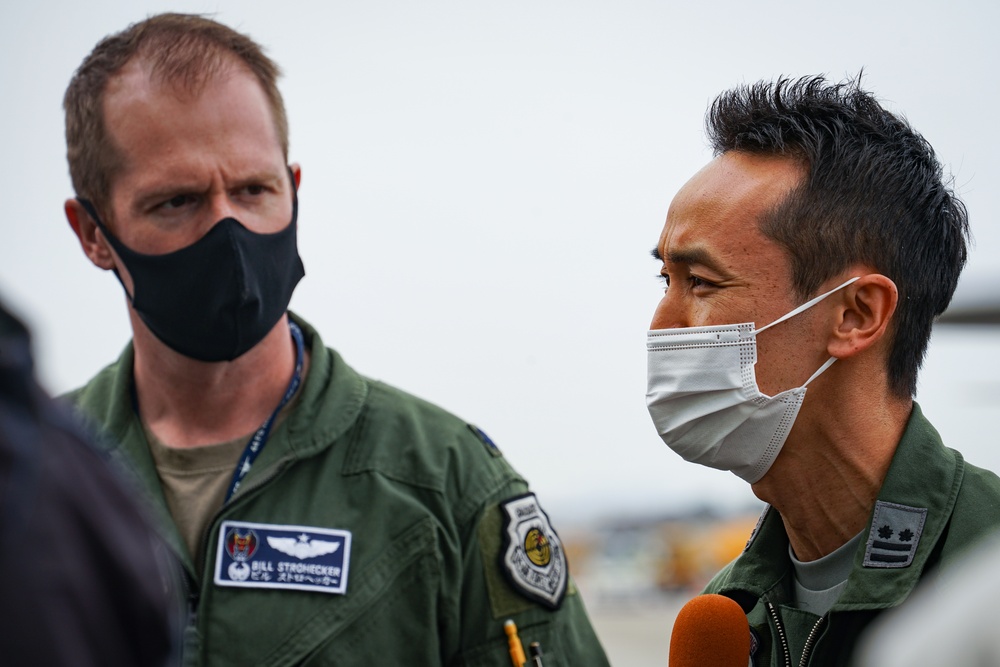 Aviation training relocation kicks off at Tsuiki Air Base