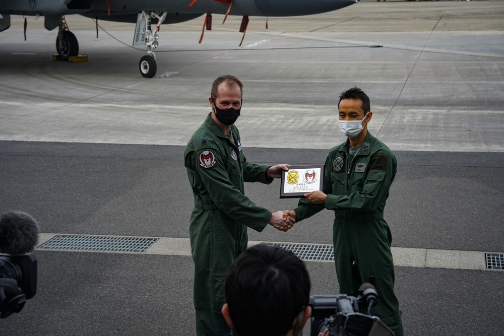 Aviation training relocation kicks off at Tsuiki Air Base