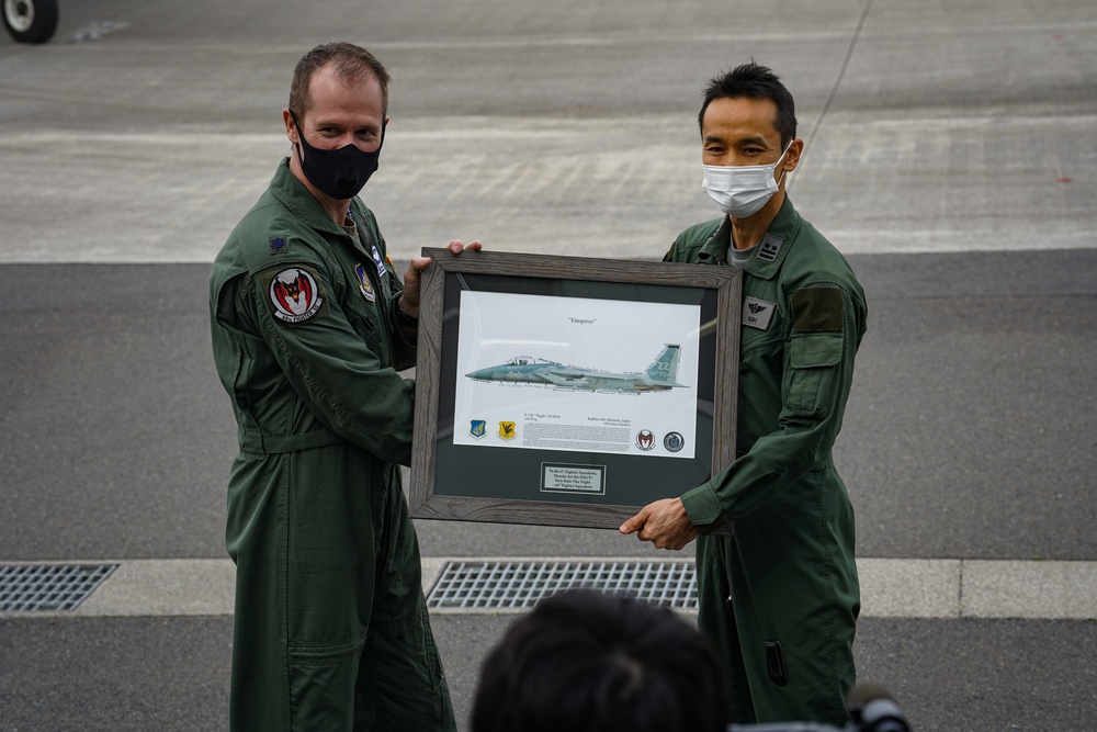 Aviation training relocation kicks off at Tsuiki Air Base