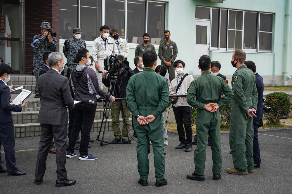 Aviation training relocation kicks off at Tsuiki Air Base