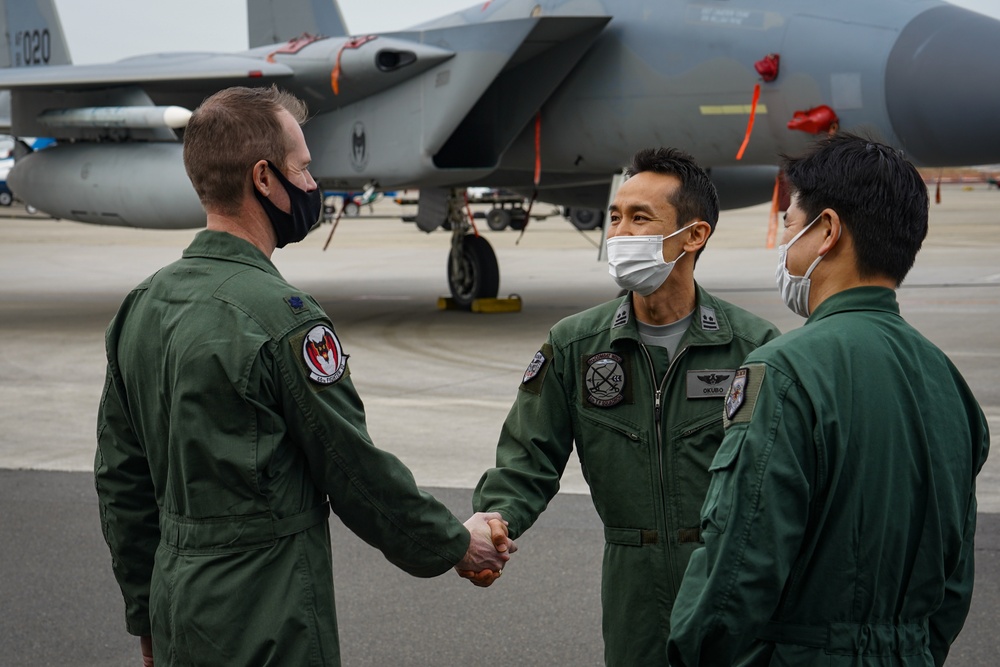 Aviation training relocation kicks off at Tsuiki Air Base