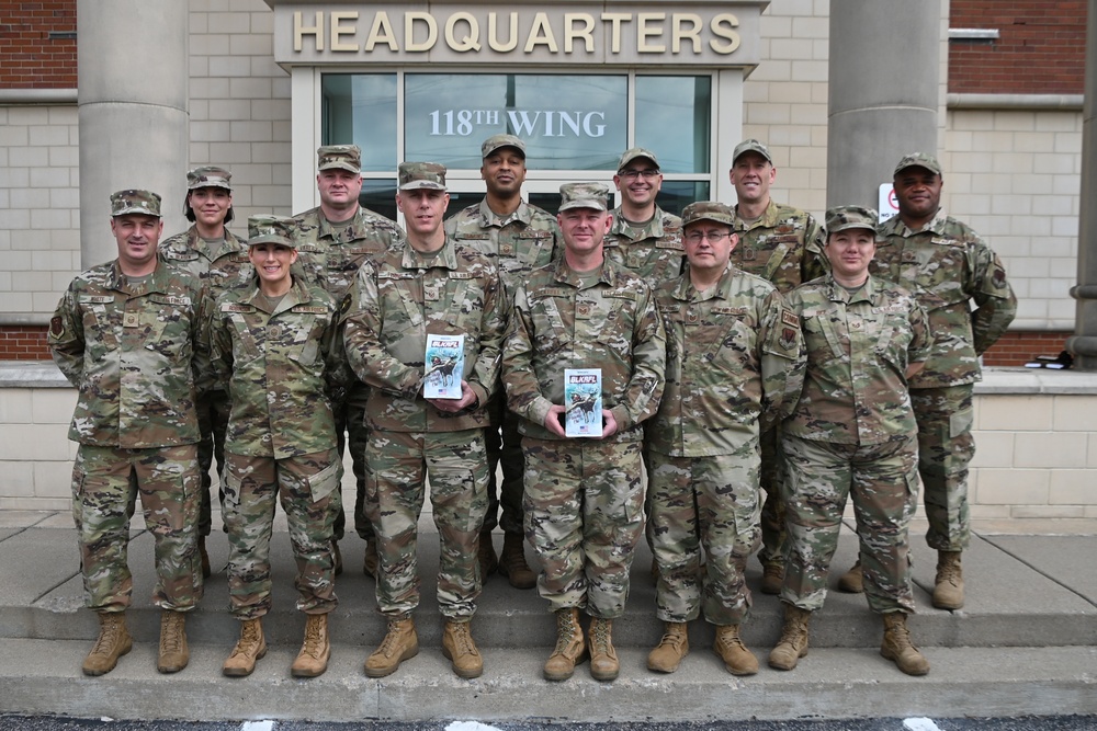 118th Wing First Sergeants Thank You