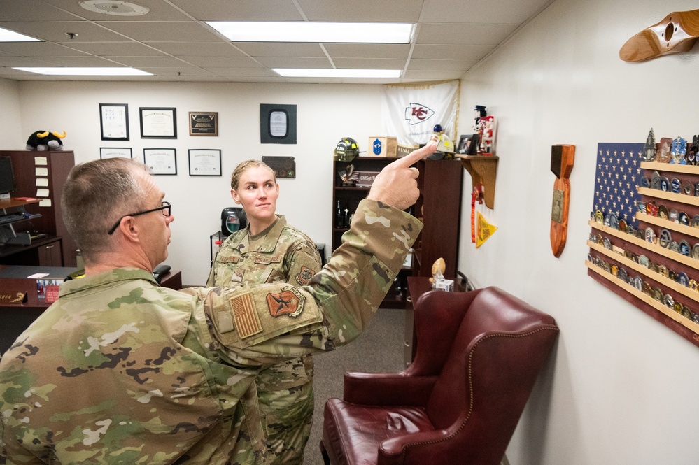 Chief for a day program offers Airman a unique perspective